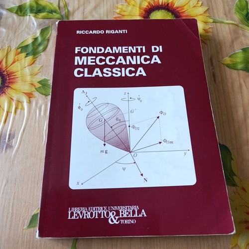 Fondamenti meccanica - fondamenti, di
