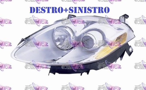 Coppia fari fanale - fanale, proiettore