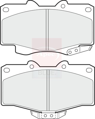 Set pastiglie freno adatte - , a