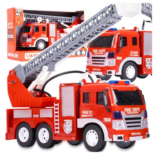 Camion dei pompieri con - camion,