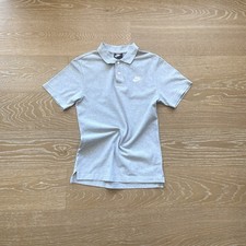 Polo Nike Grigia Uomo-Taglia XS