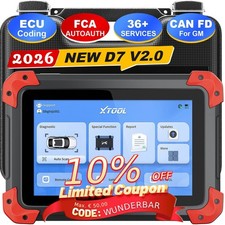 XTOOL D7 tutto il sistema