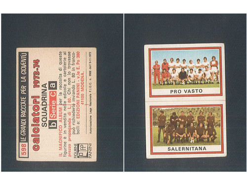 Figurina calciatori panini - figurina,