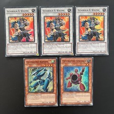 🌟x5 Yu Gi Oh Super Rara