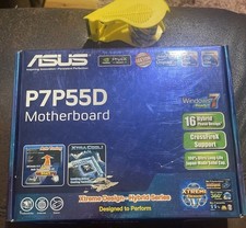 Asus P7P55D motherboard box