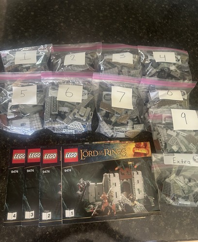Lego signore degli anelli - lego,
