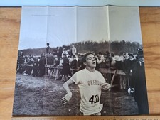 Poster Steve Prefontaine Nike * 23 x 20,25 * Il prossimo pre non nascerà *