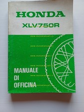 Honda xlv 750 1984 manuale - xlv, r