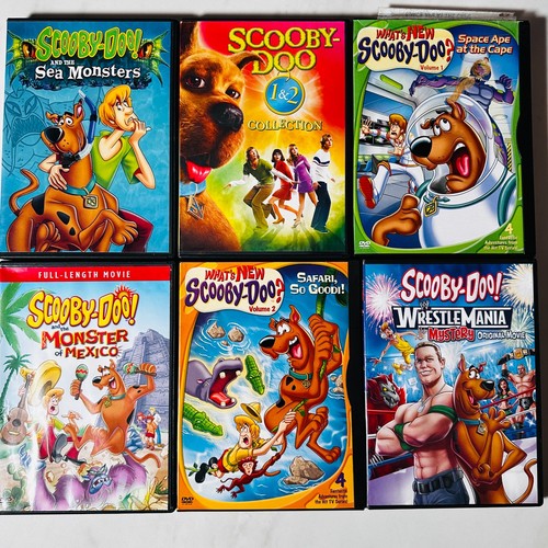Scooby doo dvd lot sea - lot, of