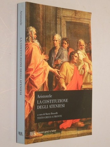 Costituzione degli ateniesi - la,