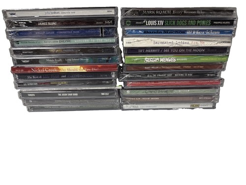 Lot cds mixed genres - of,