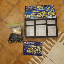 Lego technic pneumatic crane - lego,