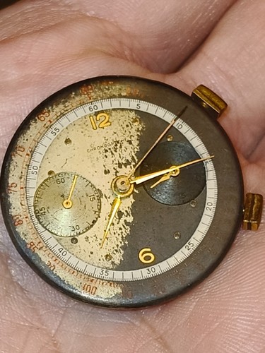 Vintage chronographe suisse - vintage,