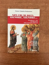 PREGHIERA E VITA NEL DISCORSO