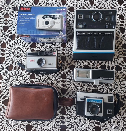 Lotto fotocamere vintage kodak - lotto,