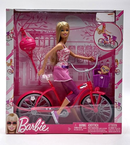 Set barbie glam bike - glam, con