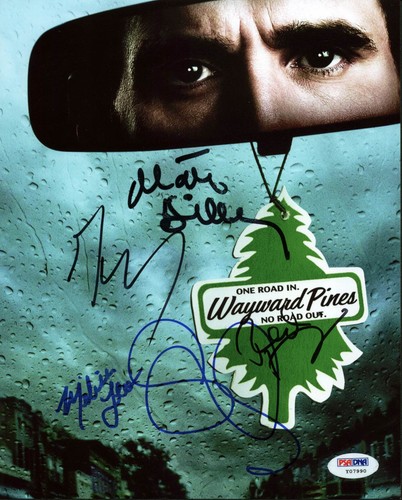 Wayward pines cast - wayward,