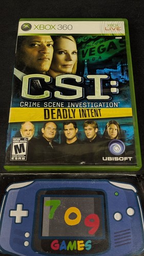 Csi crime scene investigation - scene,