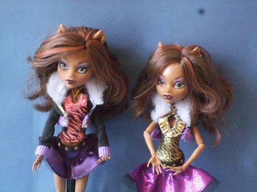 Poupées monster high - monster,
