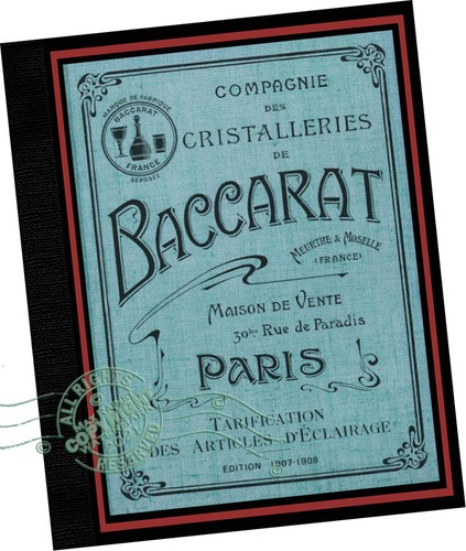 Baccarat catalogo vetro - catalogo,