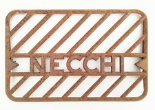 PEDALE PER MACCHINA DA CUCIRE NECCHI - PIASTRA IN GHISA IDEALE PER LAMPADA