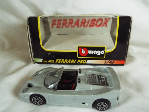 Burago ferrari f50 cod 4172 - burago,