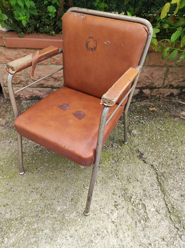 Rara sedia stile industriale - rara,