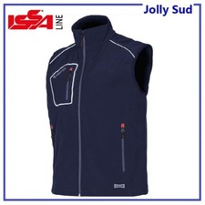 Gilet in Softshell da Lavoro