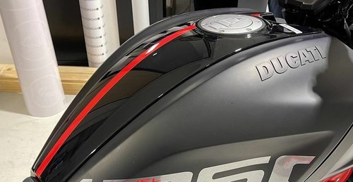Kit adesivi ducati - ,