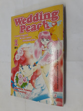 WEDDING PEACH 1 di SUKEHIRO TOMITA/NAO YAZAWA ED STAR COMICS 2004