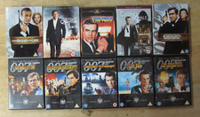 10 JAMES BOND 007 FILMS - DVD  ** £4.50 UK POST **