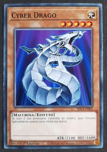 Cyber drago italiano - drago, in