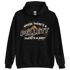 WHERE THERE'S A PELLETT