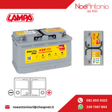 GRAN PREE START-STOP BATTERY