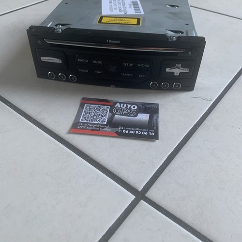 Autoradio gps psa 98016517xt - autoradio,