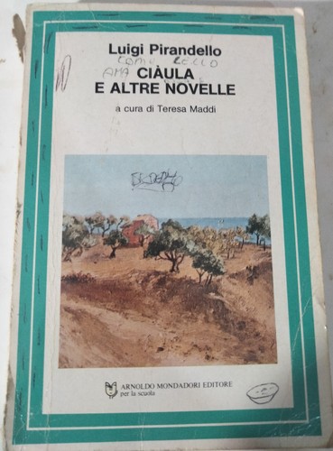Libro ciaula altre novelle - e,