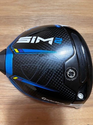 Taylormade sim2 driver head - driver,