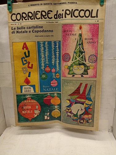 Corriere dei piccoli - corriere,