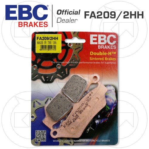 Pastiglie freno anteriore - anteriore, ebc
