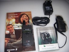ERICSSON T28S URBAN GREY 1999 ORIGINALE UNICO UNLOCKED+ACCESSORI COMPLETI