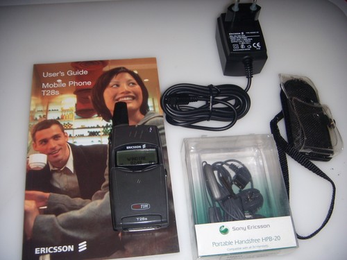 Ericsson t28s urban grey 1999 - ericsson,
