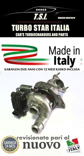 Turbina turbo 763647 - 763647, ford