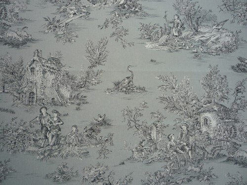 Toile jouy tessuto - toile,