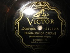 CRESCENT TRIO/JOHNNY MARVIN