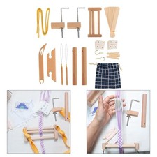 Kit telaio per tessitura per