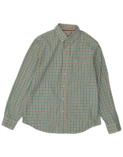 Dockers camicia uomo blu medio - uomo,