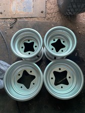 Cerchioni Originali Quad Suzuki Ltr Ltz Quasi Perfette Condizioni