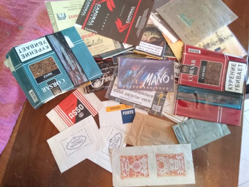 Buste tabacco - di,