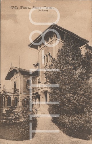 Villa piave abano terme - villa,