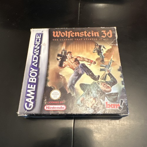 Gameboy advance wolfenstein - advance,